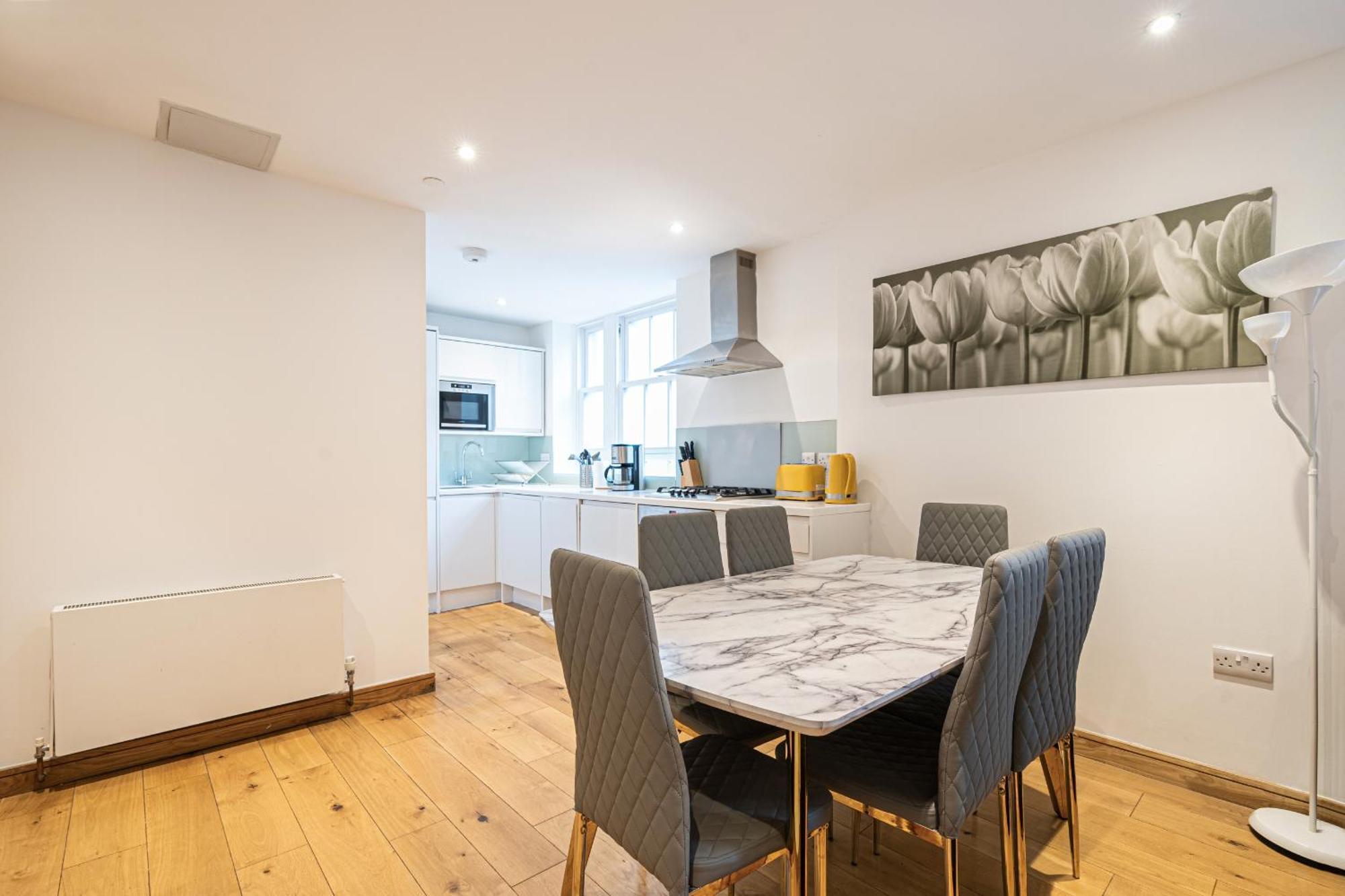 Marylebone Apartments London Room photo