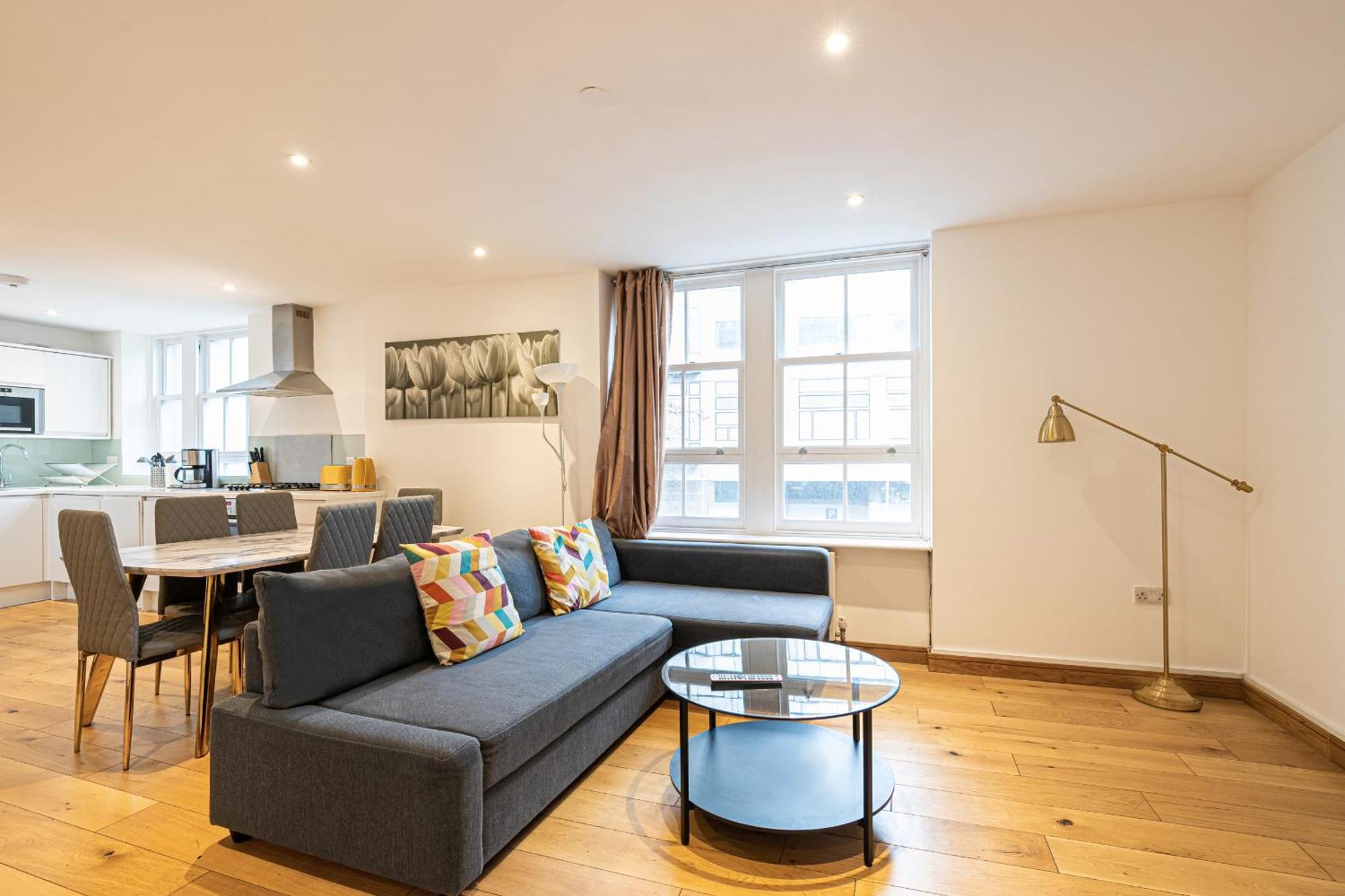 Marylebone Apartments London Room photo