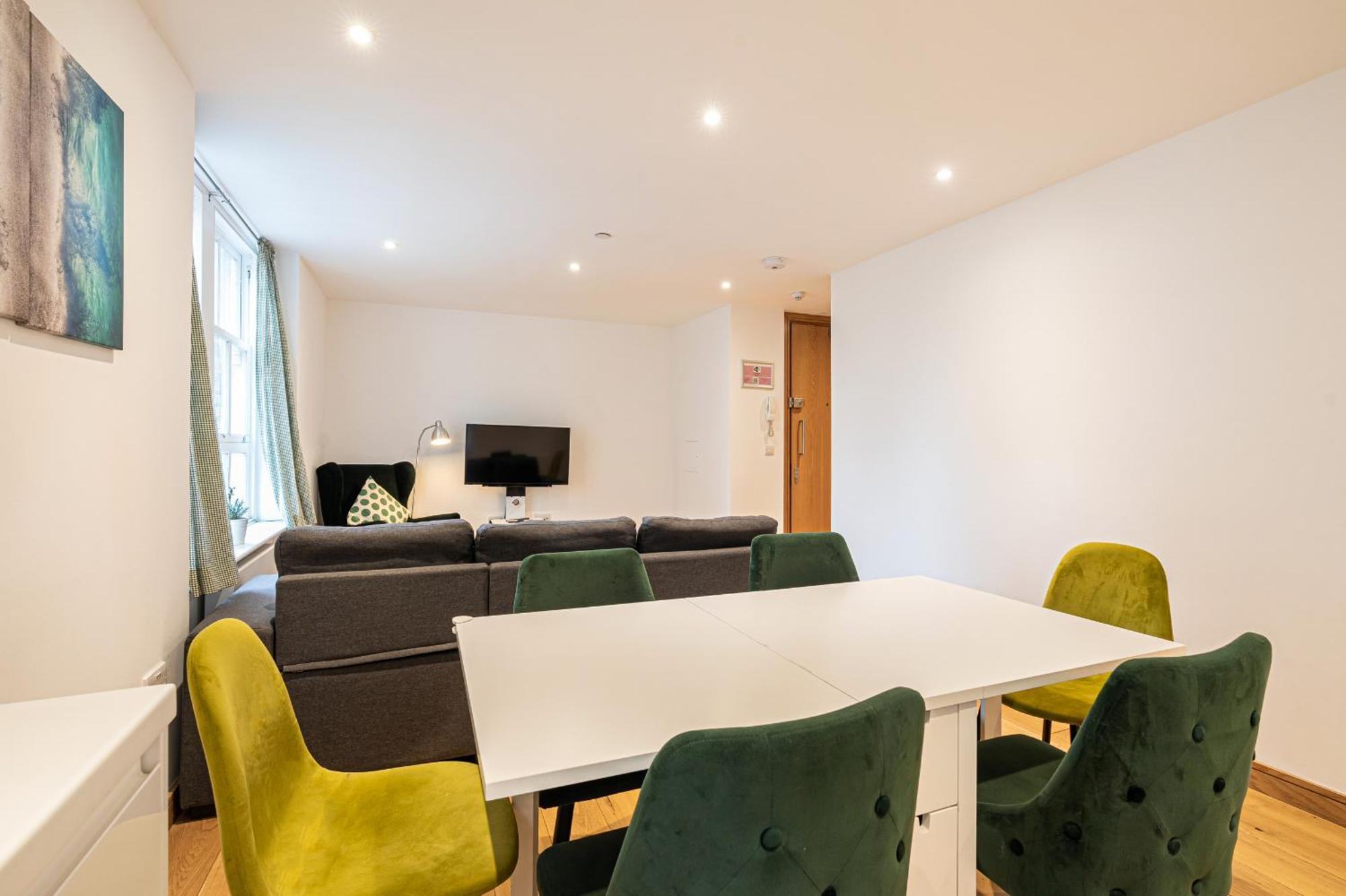 Marylebone Apartments London Room photo