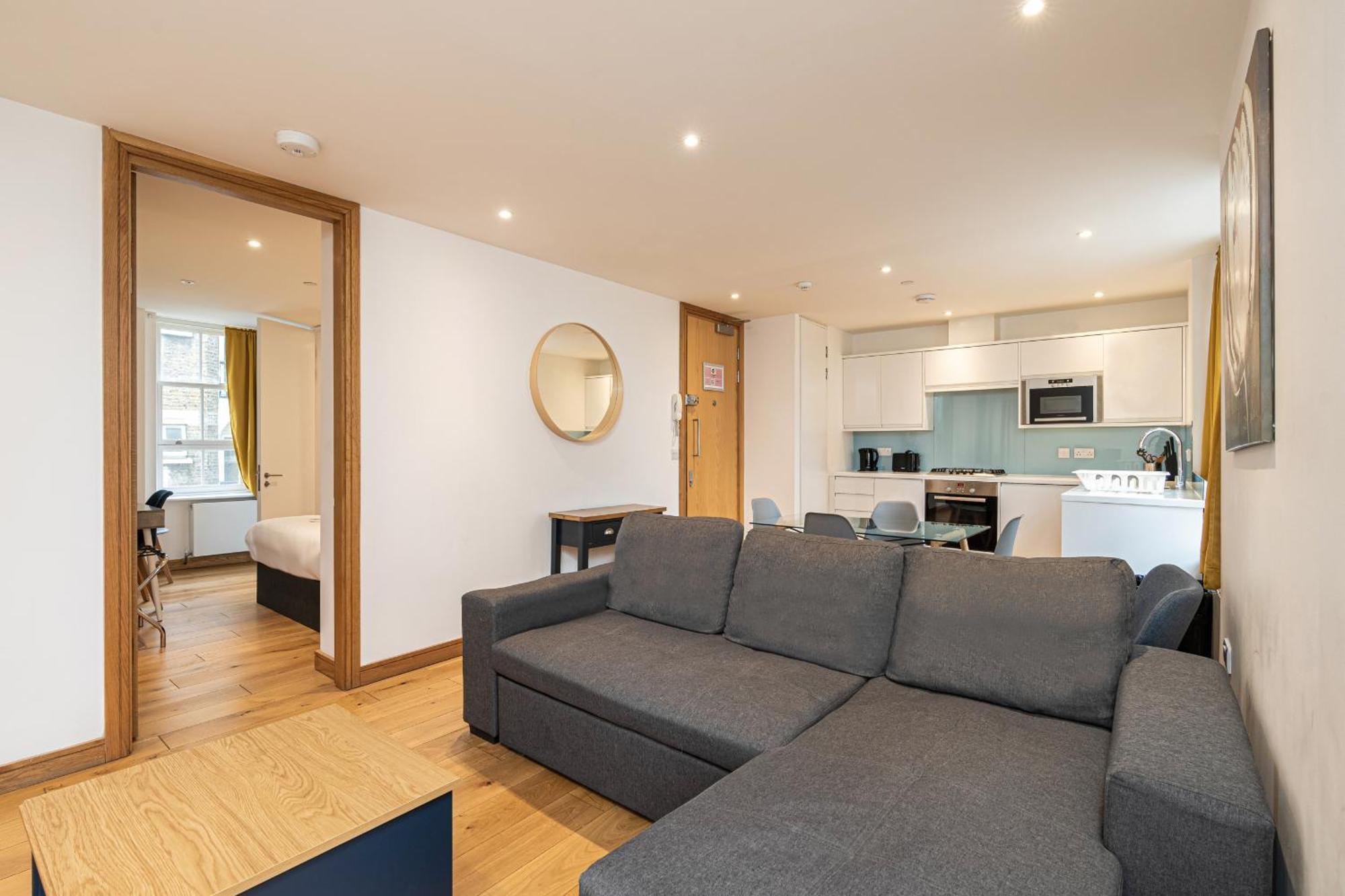 Marylebone Apartments London Room photo
