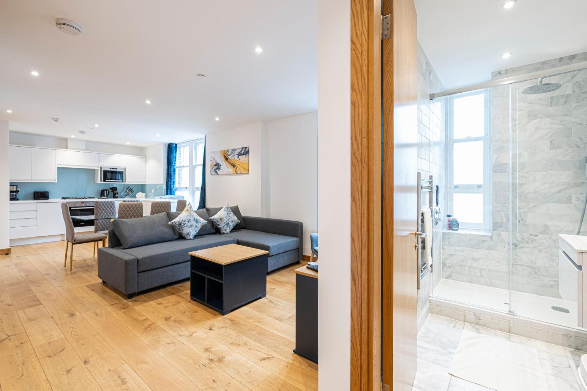 Marylebone Apartments London Room photo