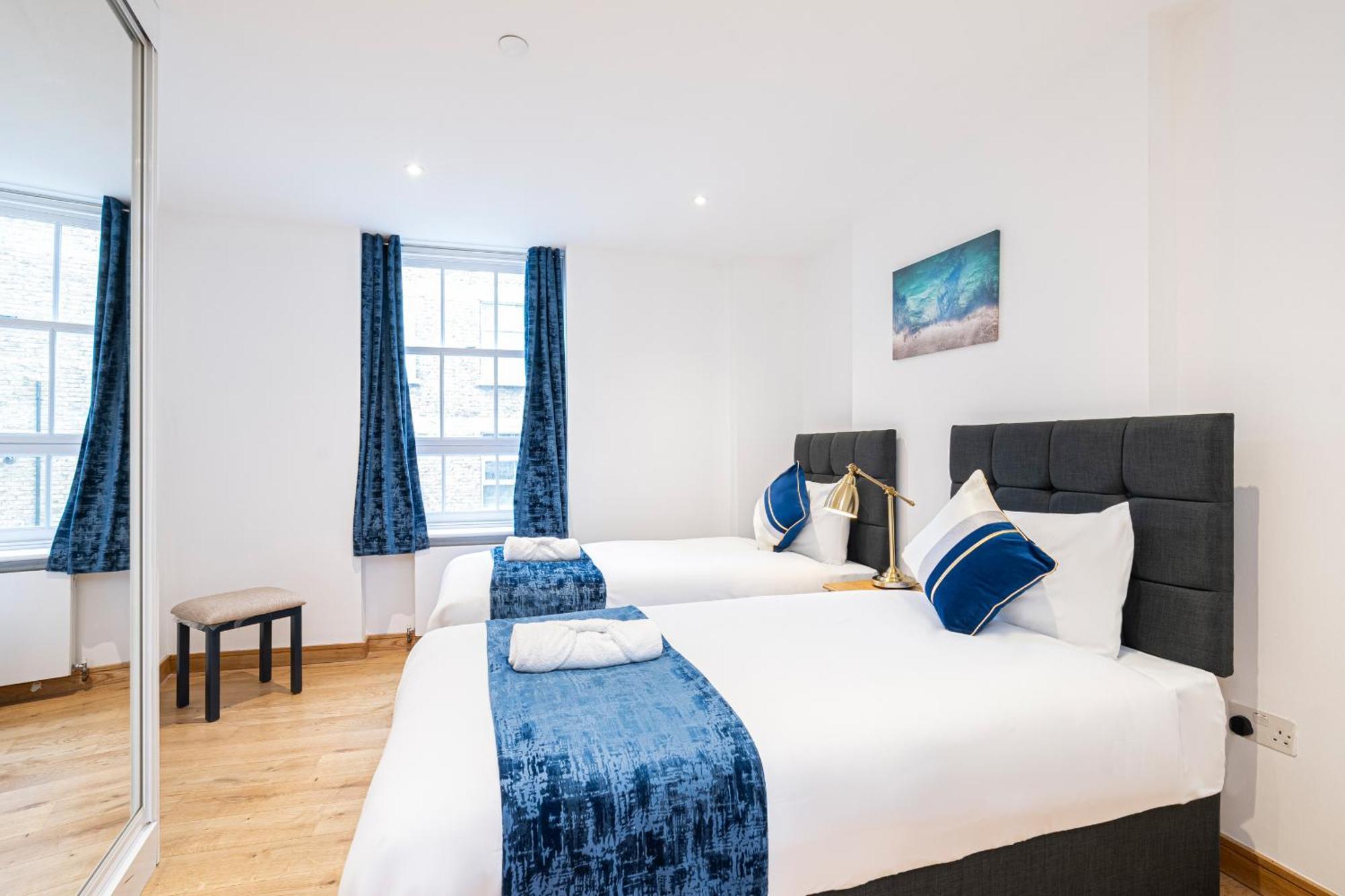 Marylebone Apartments London Room photo