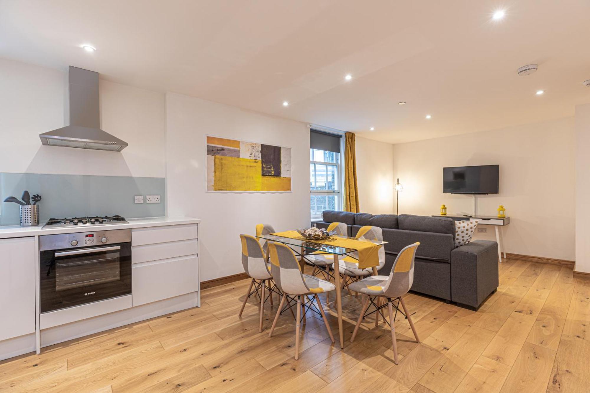 Marylebone Apartments London Room photo