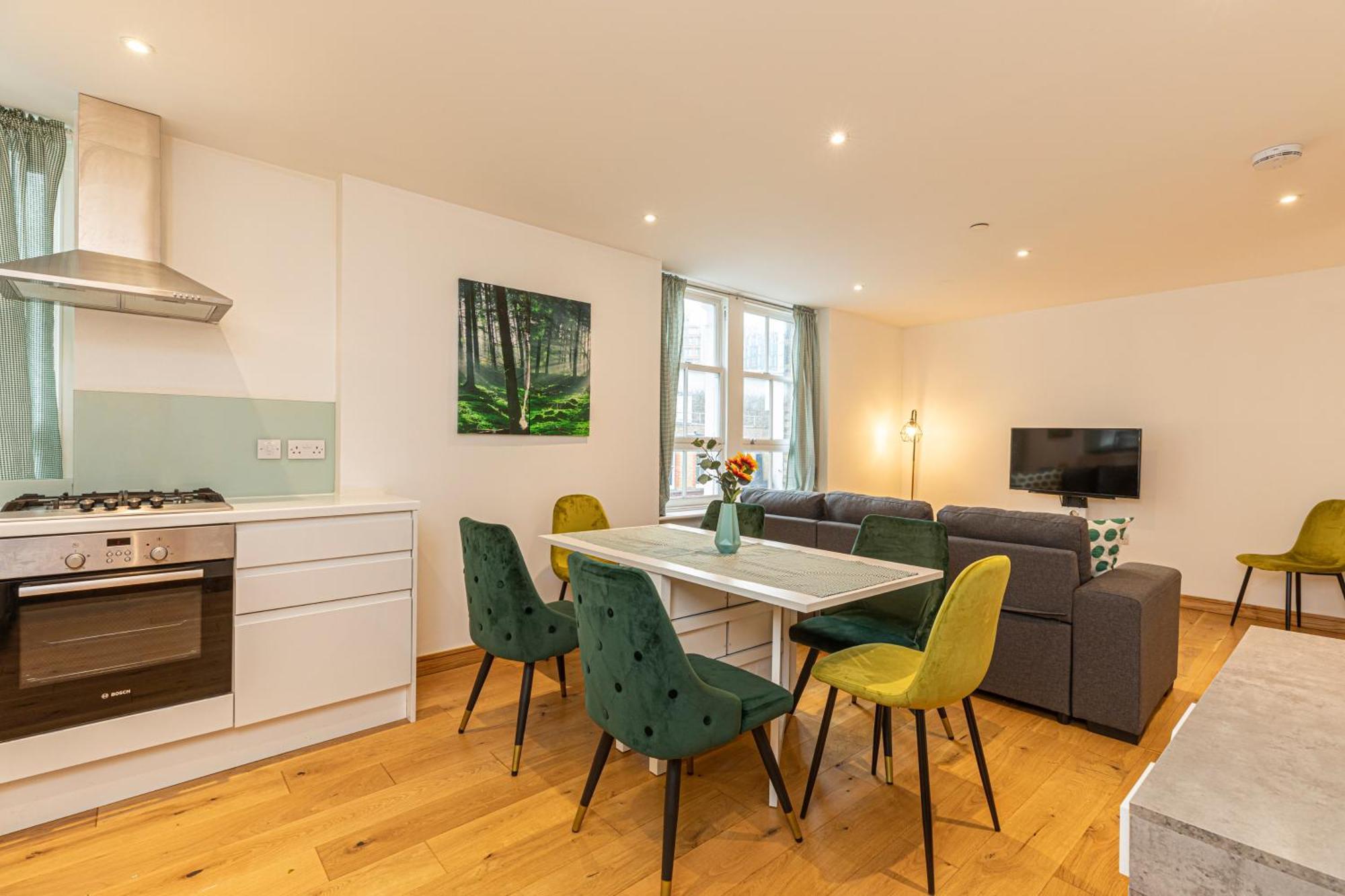 Marylebone Apartments London Room photo