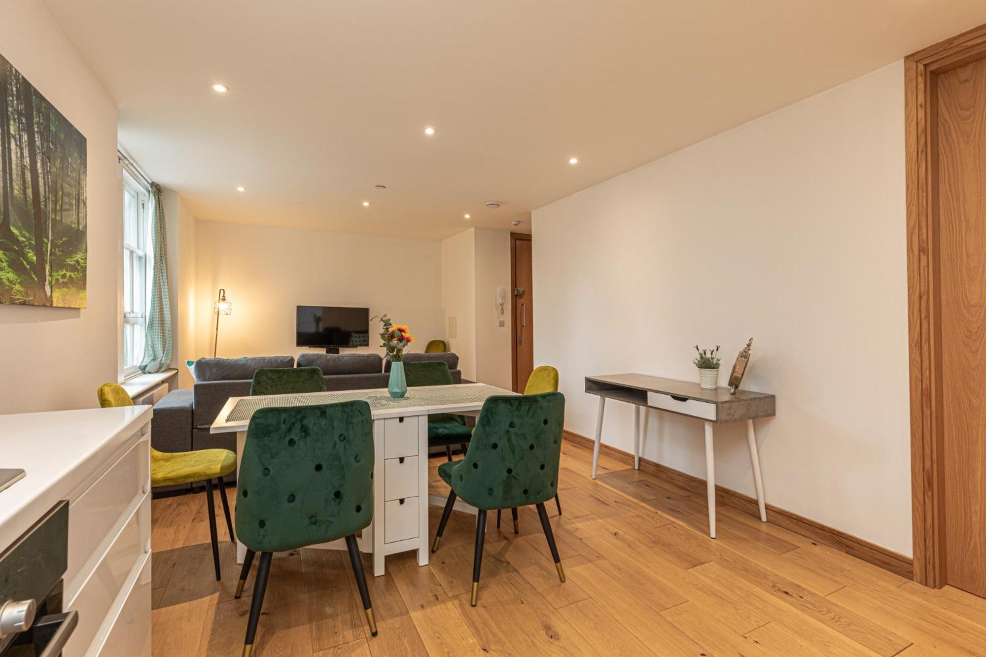 Marylebone Apartments London Room photo