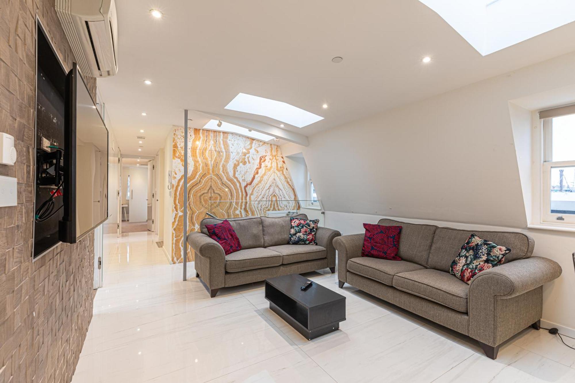 Marylebone Apartments London Room photo