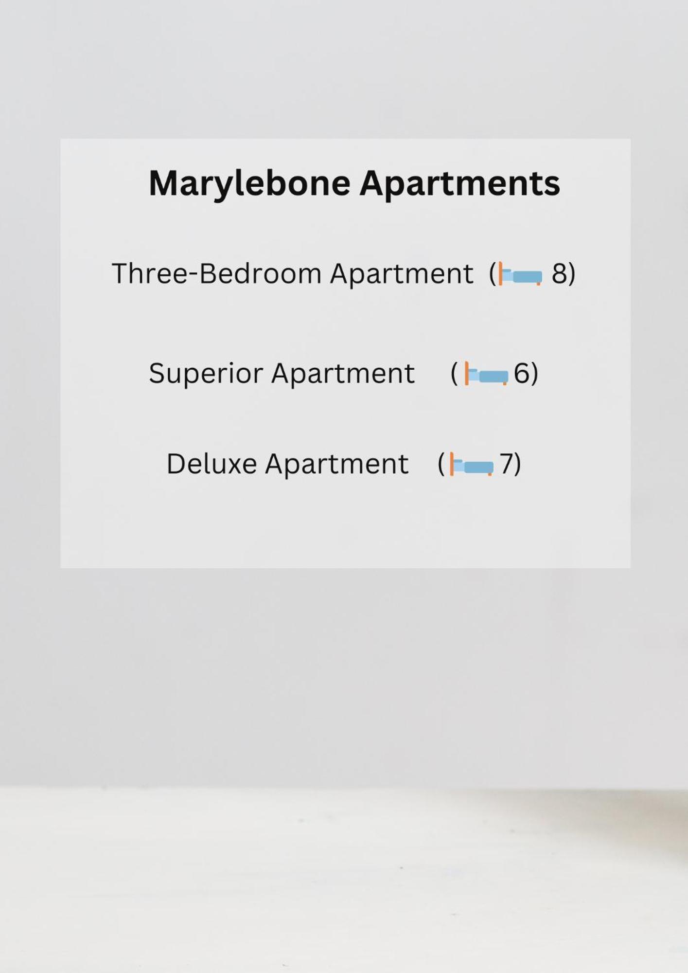 Marylebone Apartments London Exterior photo
